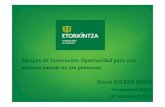 Fundación Etorkintza - Equipos de Innovación: oportunidad para un sistema de gestión basado en las personas