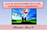 10 mandamientos del noviazgo cristiano