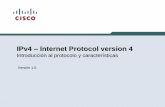 IPv4 - Internet Protocol version 4 v1.0