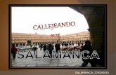 Callejeando por Salamanca