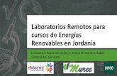 eMadrid 2015 20 02 (UNED) Llanos Tobarra - "Laboratorios Remotos para cursos de Energías Renovables en Jordania"