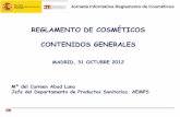 Reglamento cosmeticos c.abad-2012