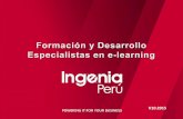 Ingenia Perú Formación y Desarrollo 2015