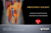 Diagnostico abdomen agudo