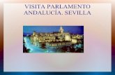 Visita al parlamento andaluz