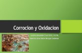 Corrocion y oxidacion