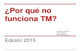 ¿Por que no funciona TransMilenio? - Version 2015