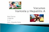 Vacuna varicela y hepatitis a