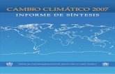 CAMBIO CLIMATICO EN EL MUNDO