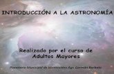 introducción a la astronomía