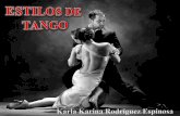 Tipos de tango