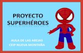 Proyecto Superhéroes