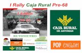 I Rally Pre68 Caja Rural de Asturias
