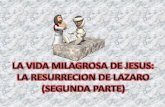 LOS MILAGROS DE JESUS N 9  "LA RESURRECCION DE LAZARO" (PARTE 2)