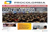 Periodico de oportunidades ProColombia    exportadores
