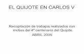 El Quijote en el CEIP CARLOS V.