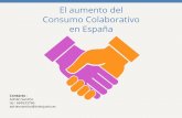 El aumento del Consumo Colaborativo en España