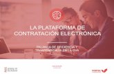 Licitación Electrónica - Generalitat Valenciana