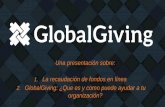GlobalGiving's Online Fundraising Workshop in South America