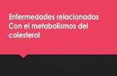 Enfermedades Relacionadas con el Metabolismo del Colesterol
