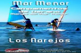 Campamento de verano Los Narejos Los Alcázares La Manga del Mar Menor Campamento Náutico 2015