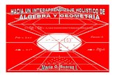 Interaprendizaje holístico de álgebra y geometría