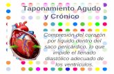 Tamponade cardiaco (AGUDO Y CRÓNICO)