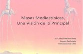 Masas mediastínicas - Dr. Carlos Villarroel