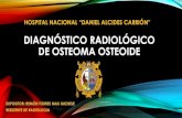 OSTEOMA OSTEOIDE EN RADIOLOGIA