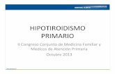 Hipotiroidismo primario