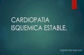 Cardiopatia isquemica estable r1 mi