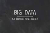Big Data - Bases de Datos para el internet de las cosas