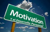 Motivacion y Desarrollo personal