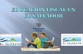Educación fiscal en El Salvador - Wendy y Mario