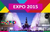 Expo 2015 Milano del 1 mayo al 31 octubre