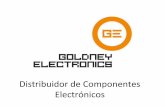 Distribuidor de componentes electrónicos-electronic components