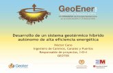 Geoener 2014.presentación geoter