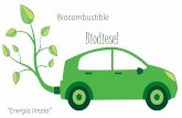 Biocombustible Biodisel