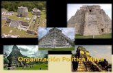 Organización política maya