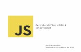 JavaScript pilas (Stacks) y colas (Queues) 2
