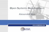 OSD Presentación AnywERP - Sistema de Automatización de Fuerza de Ventas - Pedidos