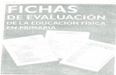 Fichas Evaluación Ed. Física - Primari