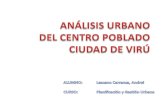 Análisis Urbano De Virú Ciudad
