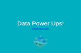Data Power Ups / o como potenciar tu hackathon con los datos