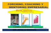 Forching, coaching y mentoring empresarial