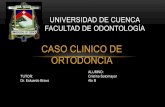 Caso clinico Cristina Sotomayor
