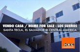 VENDO CASA - HOME FOR SALE - LOS SUEÑOS SANTA TECLA EL SALVADOR