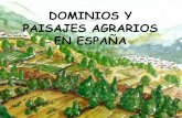 PAISAJES AGRARIOS DE ESPAÑA