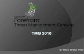 Forefront tmg2010