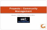 Proyecto Community Management